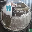 United Kingdom 5 pounds 2010 (PROOF - silver) "Kind hearts are more than coronets" - Image 2