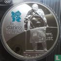 United Kingdom 5 pounds 2010 (PROOF - silver) "Winston Churchill" - Image 2