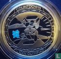 United Kingdom 5 pounds 2009 (PROOF - silver) "Countdown to London 2012" - Image 1