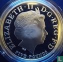 United Kingdom 5 pounds 2009 (PROOF - silver) "Countdown to London 2012" - Image 2