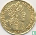 France 1 louis d'or 1641 (mèche longue) - Image 1