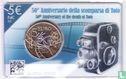 Italie 5 euro 2017 (coincard) "50th anniversary of the death of Totò" - Image 2