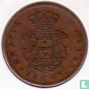 Portugal 10 réis 1845 - Image 2