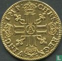 Frankrijk ½ louis d'or 1642 (met ster na legenda) - Afbeelding 2