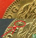 Frankrijk ½ louis d'or 1642 (met ster na legenda) - Afbeelding 3
