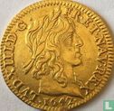 France ½ louis d'or 1642 (without star after legend) - Image 1