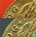 France ½ louis d'or 1642 (sans étoile après légende) - Image 3