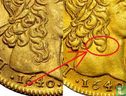 France 1 louis d'or 1640 (mèche courte) - Image 3