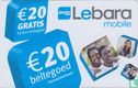 Lebara Mobile € 20 gratis