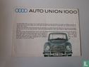 Auto Union 1000 - Afbeelding 1