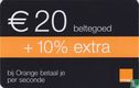 € 20 beltegoed +10% extra - Image 1