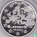Frankrijk 6,55957 francs 2001 (PROOF) "Liberty" - Afbeelding 1