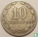Argentinië 10 centavos 1908