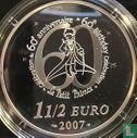 France 1½ euro 2007 (BE) "60 years of the Little Prince - the Little Prince on his planet" - Image 1