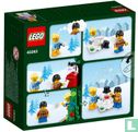 Lego 40263 Christmas Town Square - Bild 3