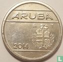 Aruba 25 cent 2014 - Image 1