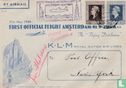 1st Official flight Amsterdam-New York - Image 1