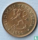 Finlande 20 penniä 1990 - Image 1