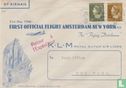 1st Official Flight Amsterdam-New York - Image 1