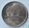 Finlande 50 penniä 1991 (type 1) - Image 1