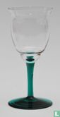 Macon wijnglas blank met groen - Bild 1
