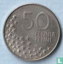 Finland 50 penniä 1991 (type 2) - Image 2