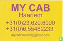 MY CAB Haarlem ouderwetse service - Image 2