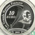 Frankrijk 10 euro 2013 (PROOF) "Pen Duick" - Afbeelding 1