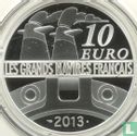 Frankrijk 10 euro 2013 (PROOF) "L'Amazone" - Afbeelding 1
