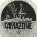Frankrijk 10 euro 2013 (PROOF) "L'Amazone" - Afbeelding 2