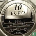 France 10 euro 2016 (PROOF) "Le Charles de Gaulle" - Image 1