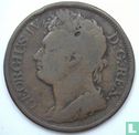 Ireland 1 penny 1822 - Image 2