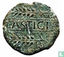 Lastigi, Spanje - (Keltisch) Romeinse Rijk  AE27 (As)  150-50 BCE - Afbeelding 1
