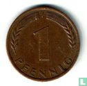 Allemagne 1 pfennig 1949 (F) - Image 2