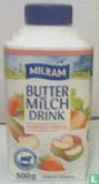 Milram - Buttermilch Drink - Rhabarber-Erdbeere - Image 1