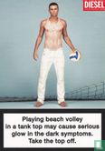10312 - Diesel  "Playing beach volley..." - Afbeelding 1