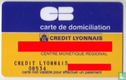 CB - Carte de Domiciliation - Credit Lyonnais - Image 1