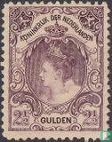 Königin Wilhelmina - 'Pelzkragen' (PM) - Bild 1