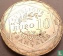 Frankrijk 10 euro 2016 "The Little Prince on the river Seine" - Afbeelding 1