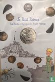 France 10 euro 2016 (folder) "The Little Prince goes fishing to Mont Saint Michel" - Image 1