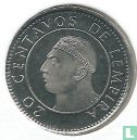 Honduras 20 Centavo 1993 - Bild 2