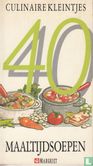 40 recepten met maaltijdsoepen - Afbeelding 1