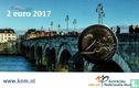 Netherlands 2 euro 2017 (coincard) - Image 2