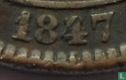 Belgie 10 centimes 1847/37 (met punt) - Afbeelding 3