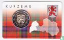 Lettonie 2 euro 2017 (coincard) "Kurzeme" - Image 1