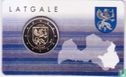 Latvia 2 euro 2017 (coincard) "Latgale" - Image 1