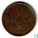 Guernsey 1 Double 1903 - Bild 1