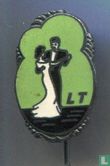 L.T. Dansend paartje [groen]  - Image 1