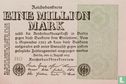 Duitsland 1 Miljoen Mark 1923 (P102c - Ros.101c) - Afbeelding 1