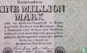 Duitsland 1 Miljoen Mark 1923 (P102c - Ros.101c) - Afbeelding 3